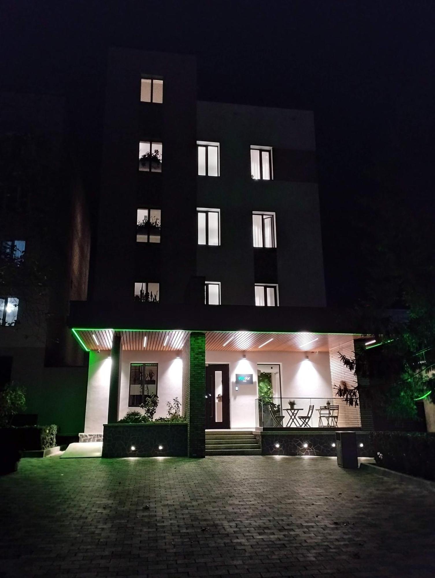 Hotel Ecodor Orhei Exteriér fotografie