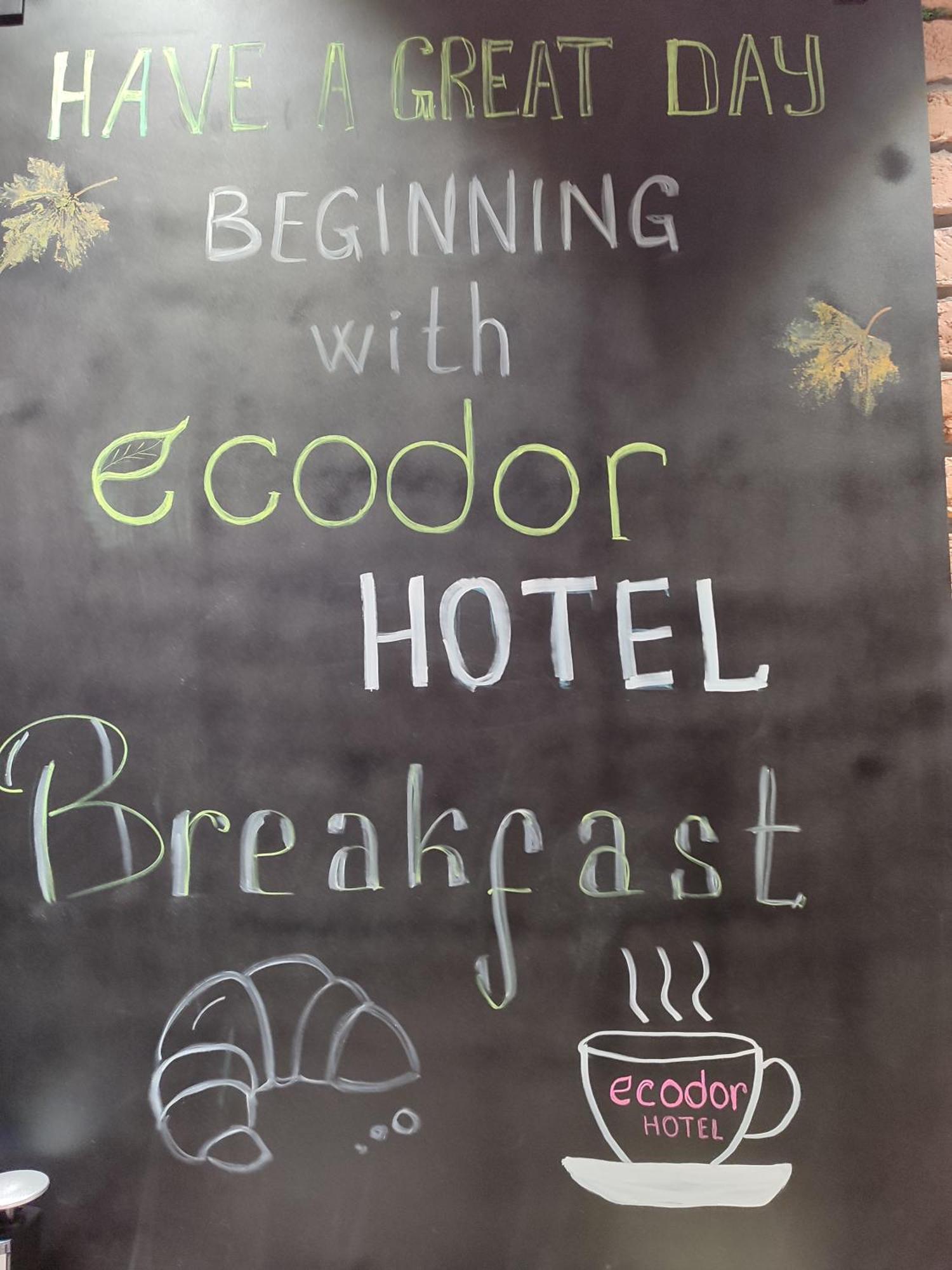 Hotel Ecodor Orhei Exteriér fotografie